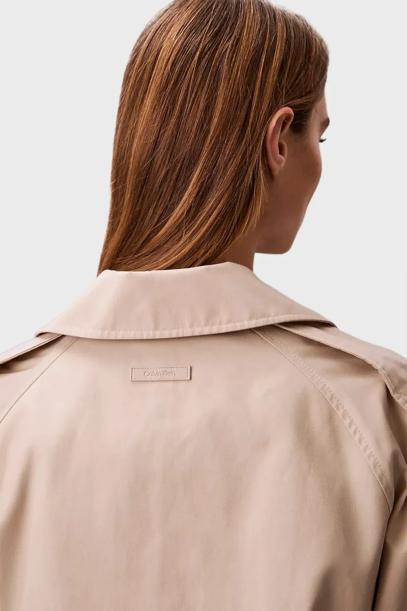Плащ MID LENGTH COTTON TRENCH 5