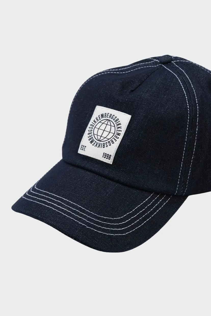 Кепка HAT HAT BIKKEMBERGS -sz. U BLUE 3
