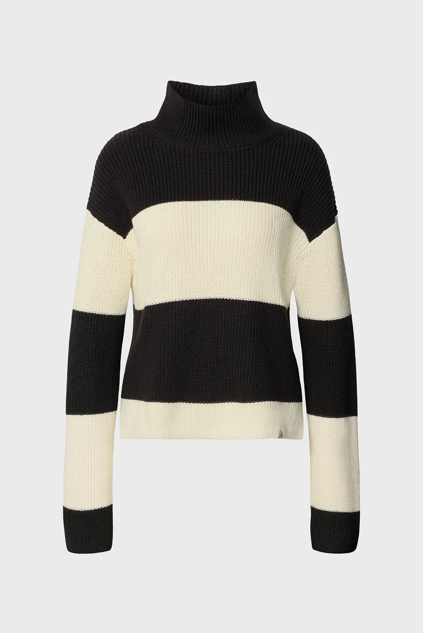 Свитер CHUNKY LOOSE HIGH NECK SWEATER 5