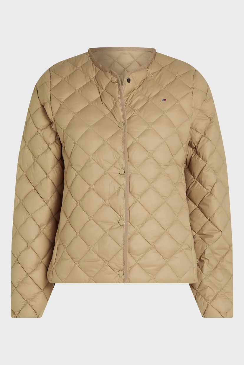 Куртка демисезонная UL DOWN QUILT COLLARLESS JKT 5