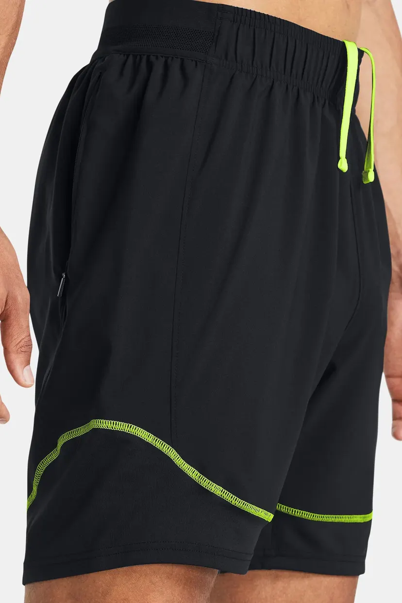 Мужские черные шорты UA M's Ch. Pro Train Short 7