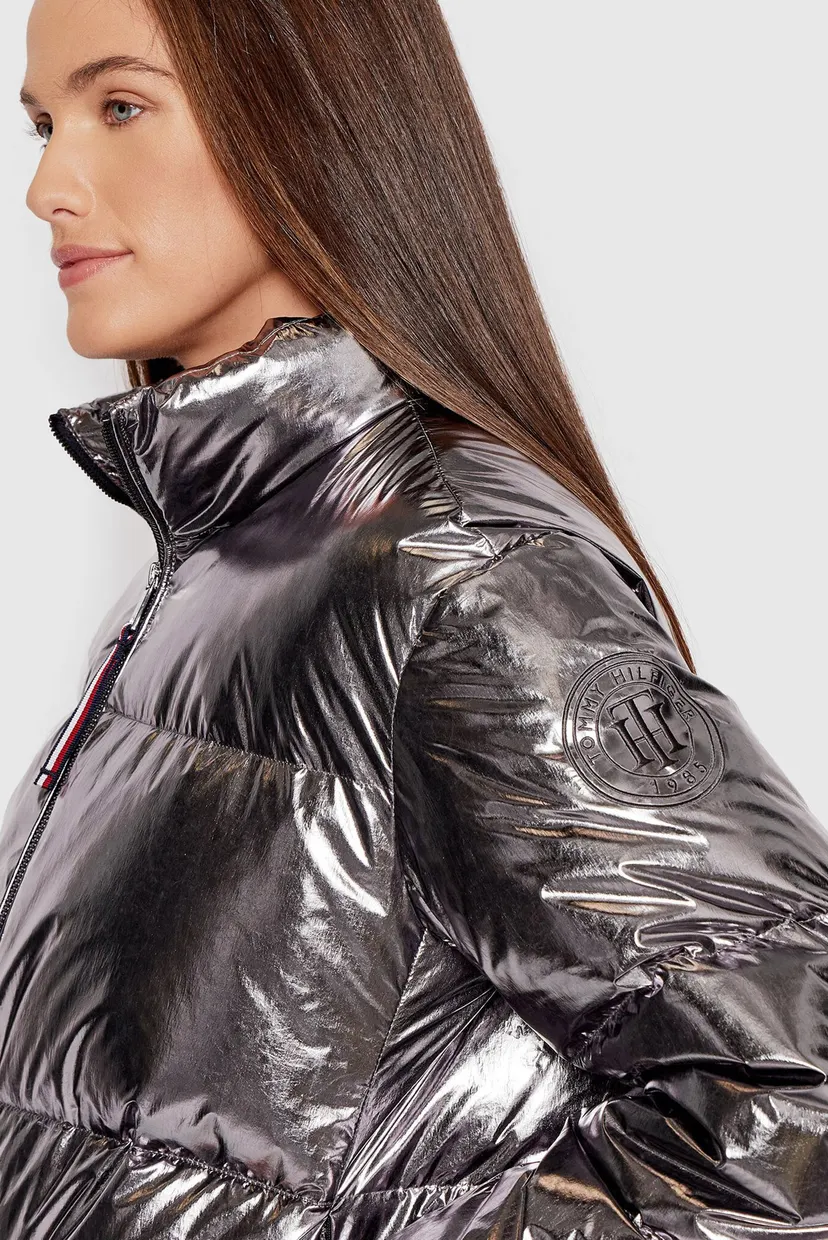 Куртка зимняя GLOSS FOIL LOGO DOWN PUFFER JKT 4