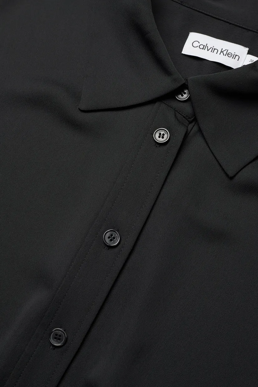 Платье RECYCLED CDC BELTED SHIRT DRESS 3
