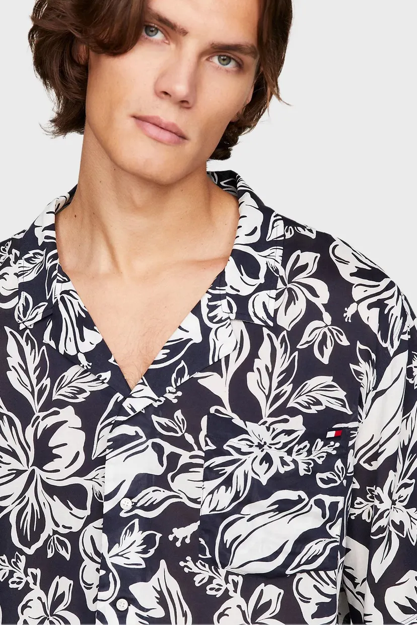 Рубашка с коротким рукавом BOWLING SHIRT 4