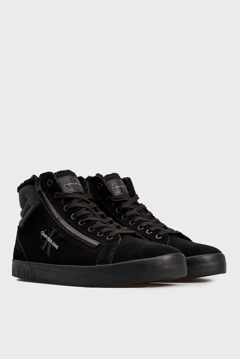 Мужские замшевые хайтопы VULCANIZED 7