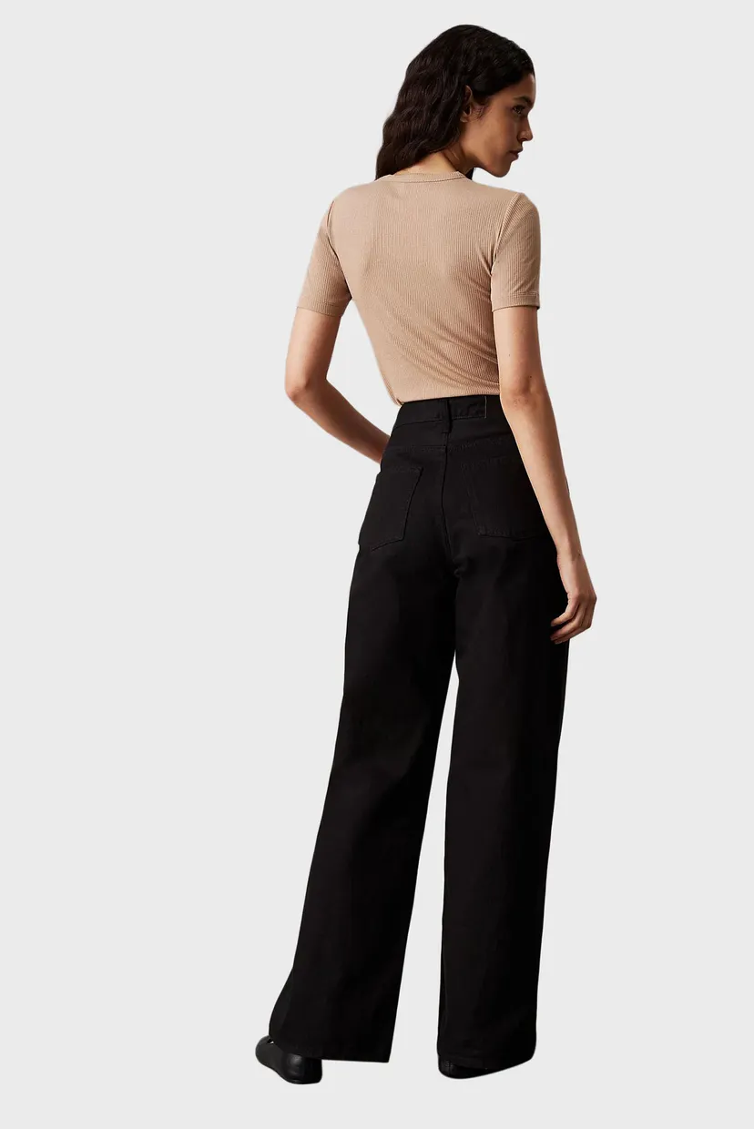 Футболка MODAL RIB TOP SS 3