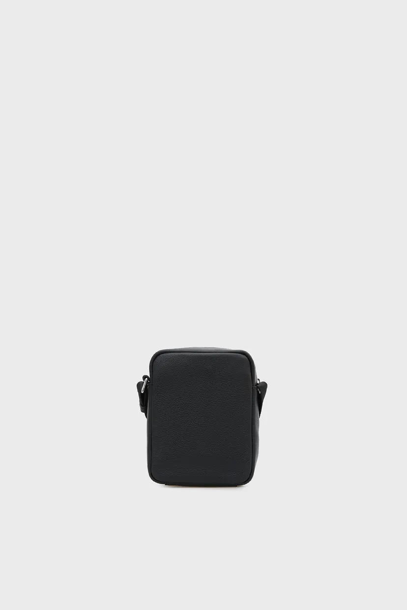 Сумка/TH BUS LEATHER MINI REPORTER 3