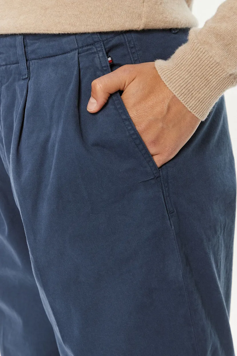 Штаны RELAXED STRAIGHT PLEATED CHINO 3