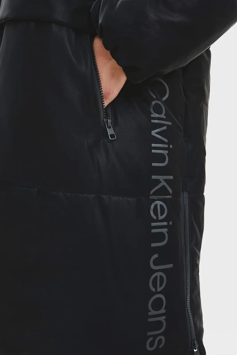 Куртка демисезонная FAUX SUEDE OVERSIZED PUFFER 9