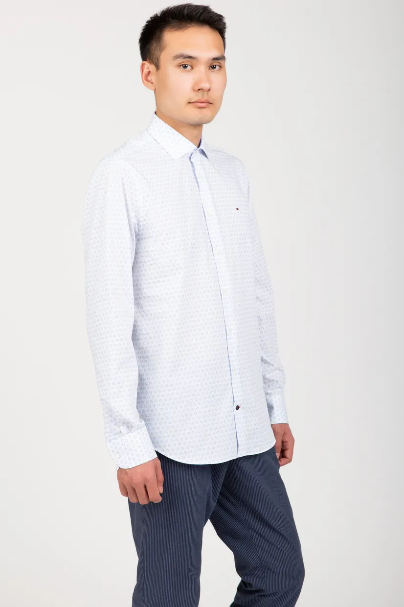 Рубашка BOLD GEO SLIM SHIRT 4