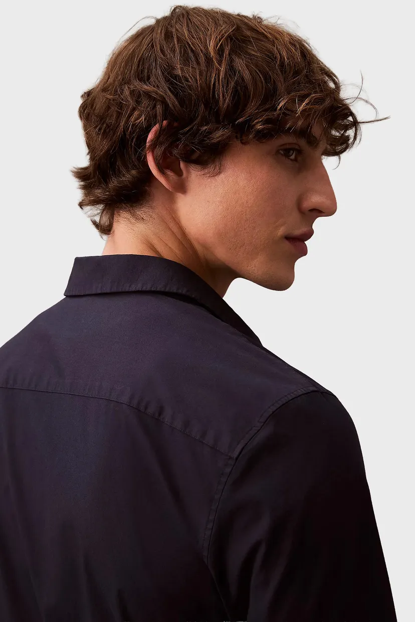Рубашка LS SOLID STRETCH SLIM SHIRT 6