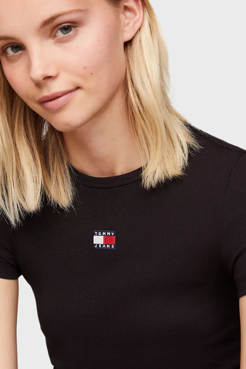 Футболка TJW SLIM BADGE RIB TEE 4