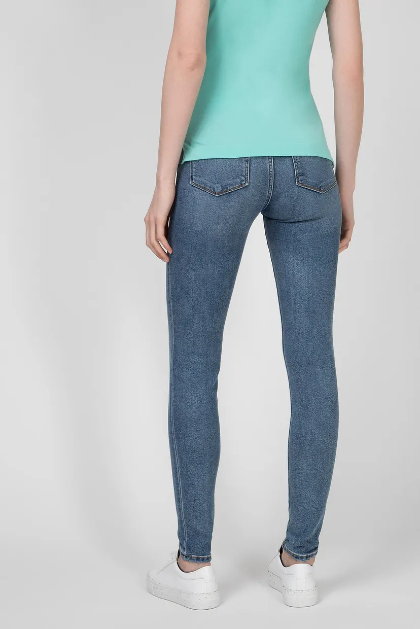 Женские синие джинсы COOL VENICE SLIM ROCCO 9