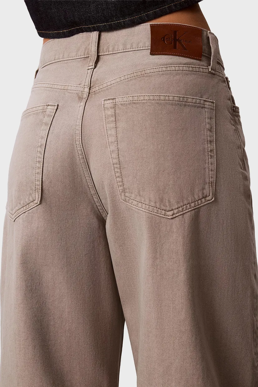 Джинсы/CROPPED BARREL JEAN GREY SAGE 5