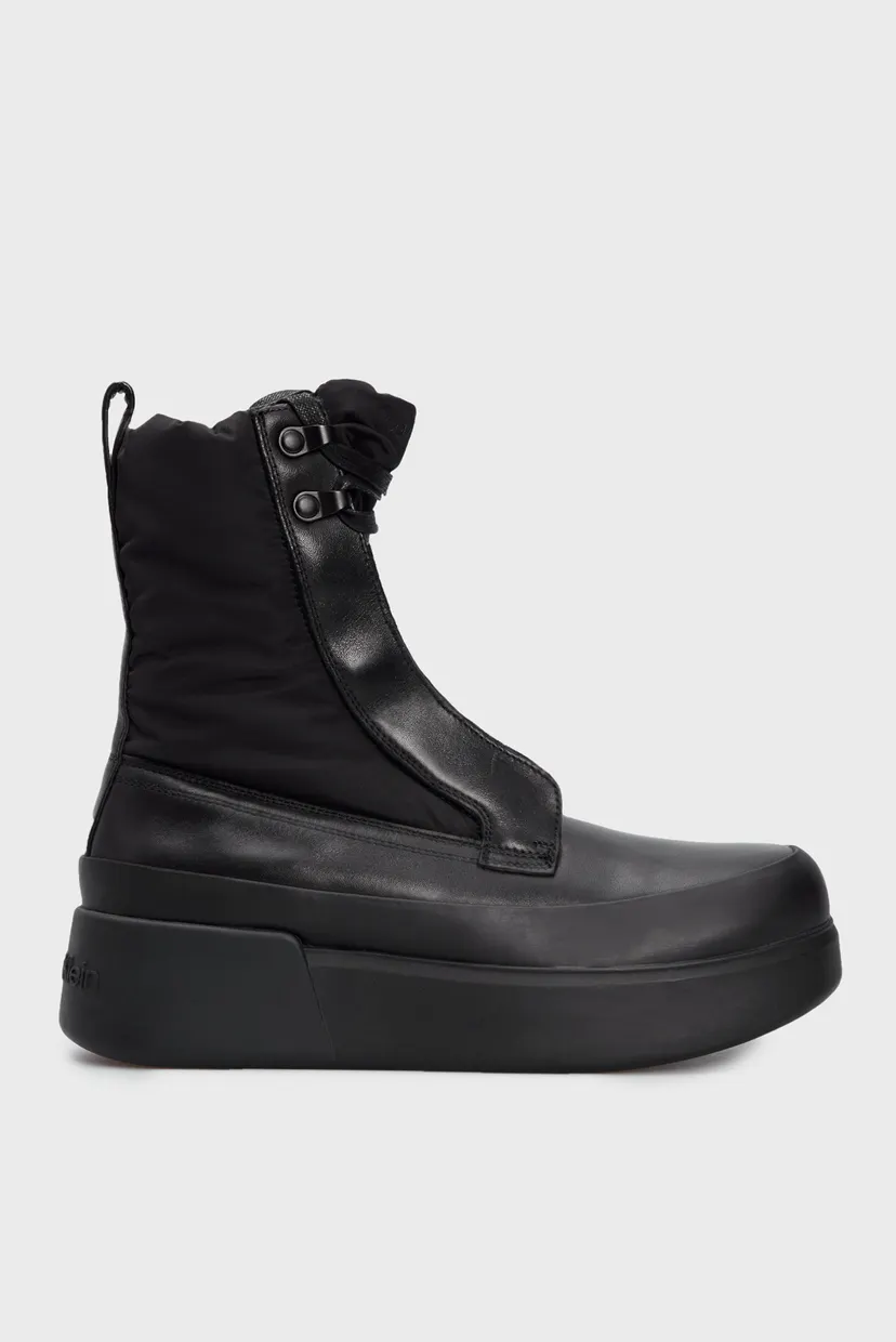 Женские черные ботинки PADDED NYLON COMBAT BOOT 6