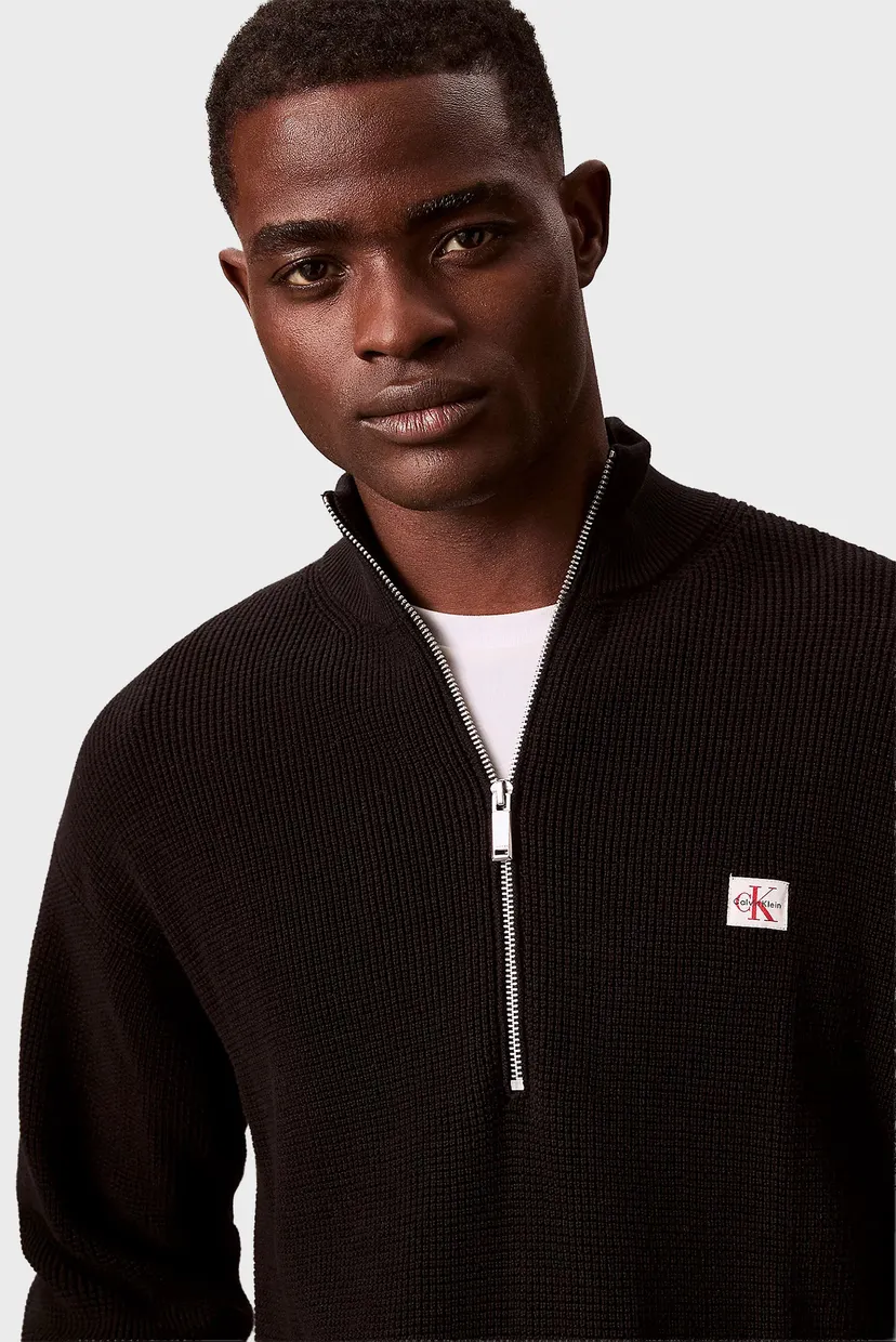 Свитер LS EZ COTTON WAFFLE QUARTER ZIP 4
