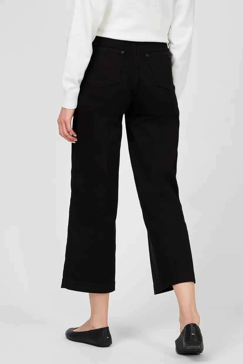 Женские черные джинсы BELL BOTTOM 4