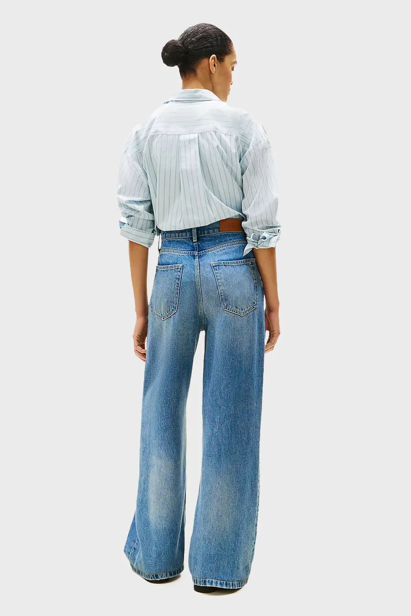 Джинсы/DNM LANA WIDE LEG HW 3