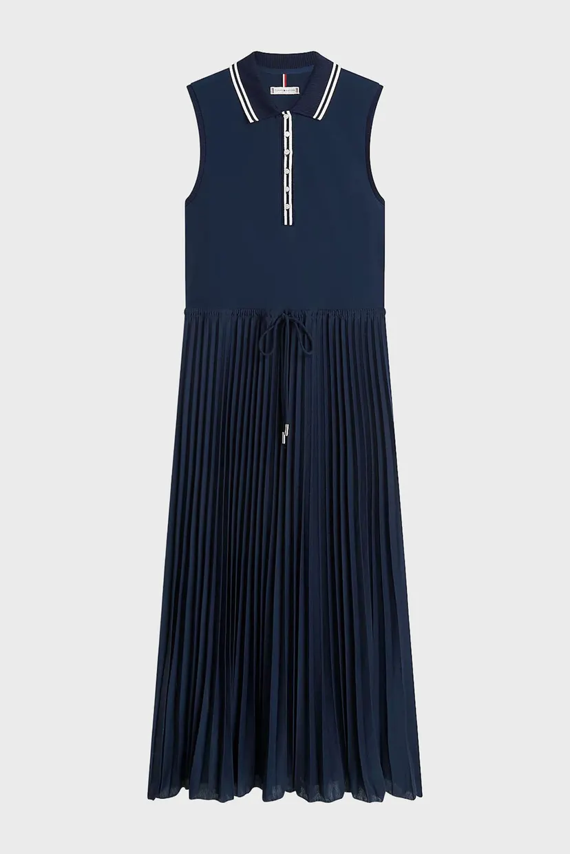 Платье 1985 PLEATED POLO DRESS NS 5
