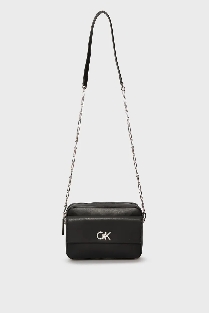 Сумка/CK RE-LOCK POCKET CAMERA BAG 5
