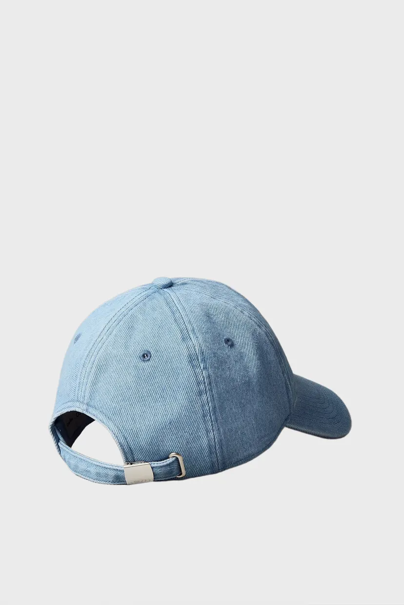 Кепка LOGO Calvin Klein EMB ON DENIM 3