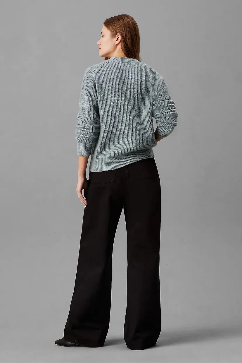 Свитер BOUCLE RIB C-NK RELAXED SWEATER 3