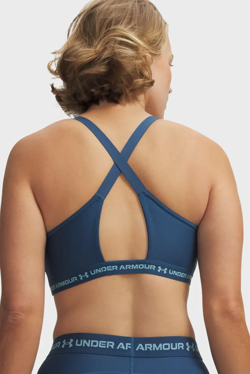 Топ UA Crossback Low Bra-BLU 8