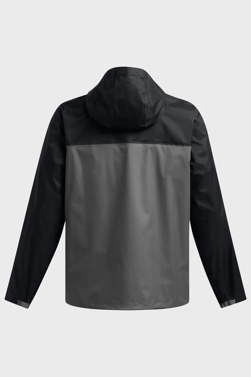 Мужская серая ветровка UA STRMPRF CLDSTRKE NOV JKT-BLK 5