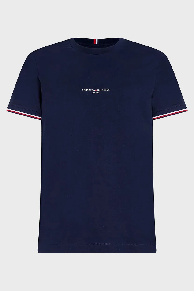 Футболка TOMMY LOGO TIPPED TEE 10