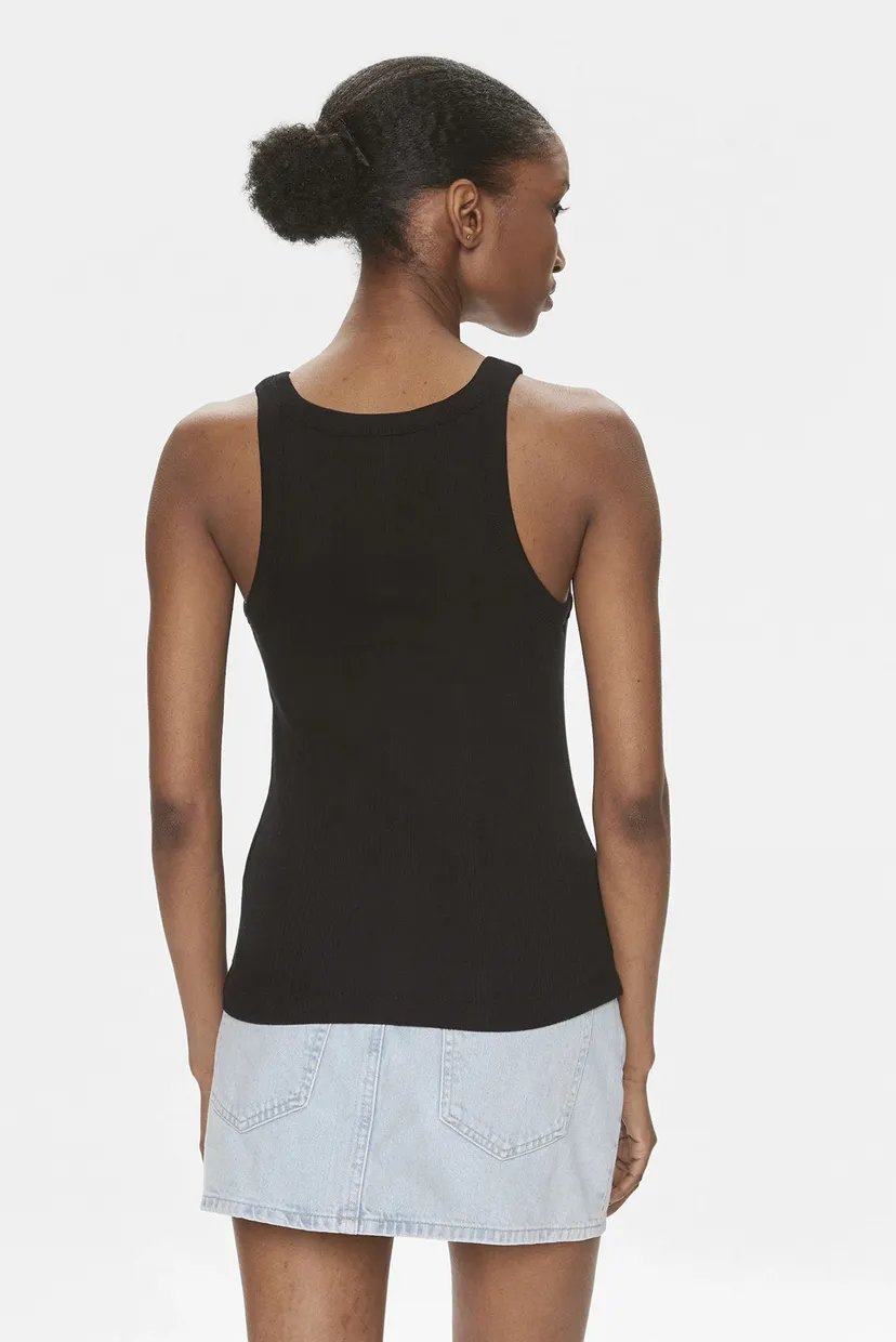 Майка VARIEGATED RIB WOVEN TAB TANK 3