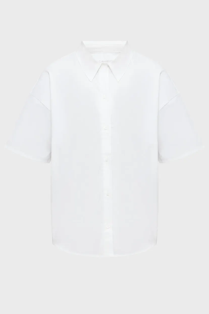 Ночная рубашка RELAXED POPLIN SS SHIRT 6