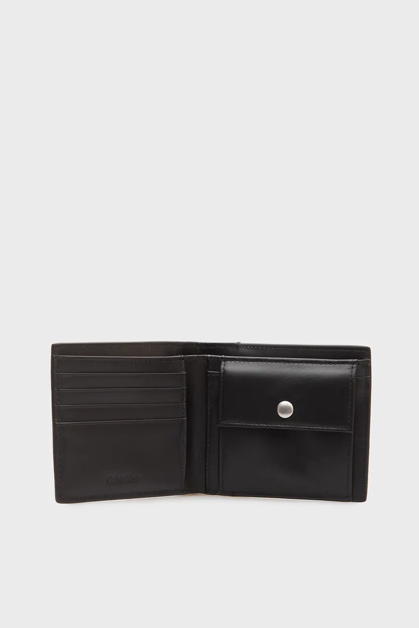 Кошелек EMBLEM AOP COATED BILLFOLD W  CO 4