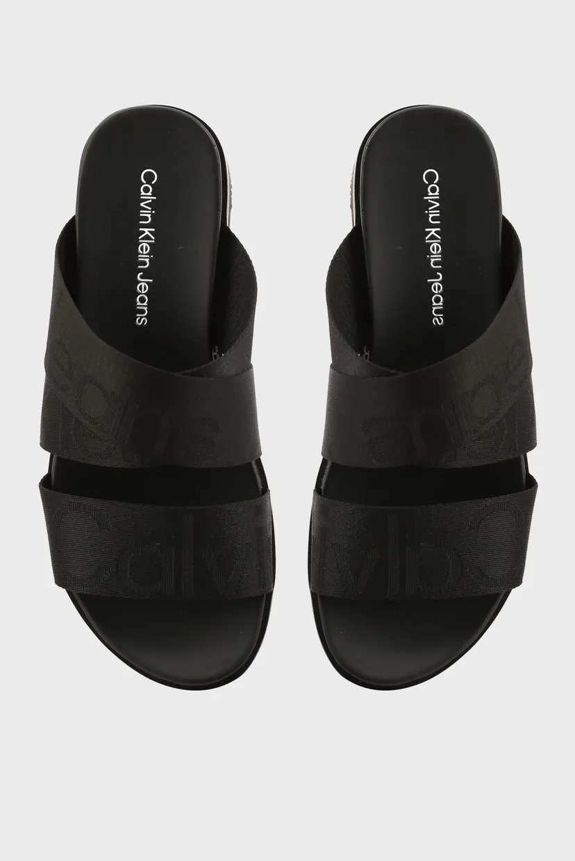 Слайдеры FLATFORM SANDAL WEBBING 4