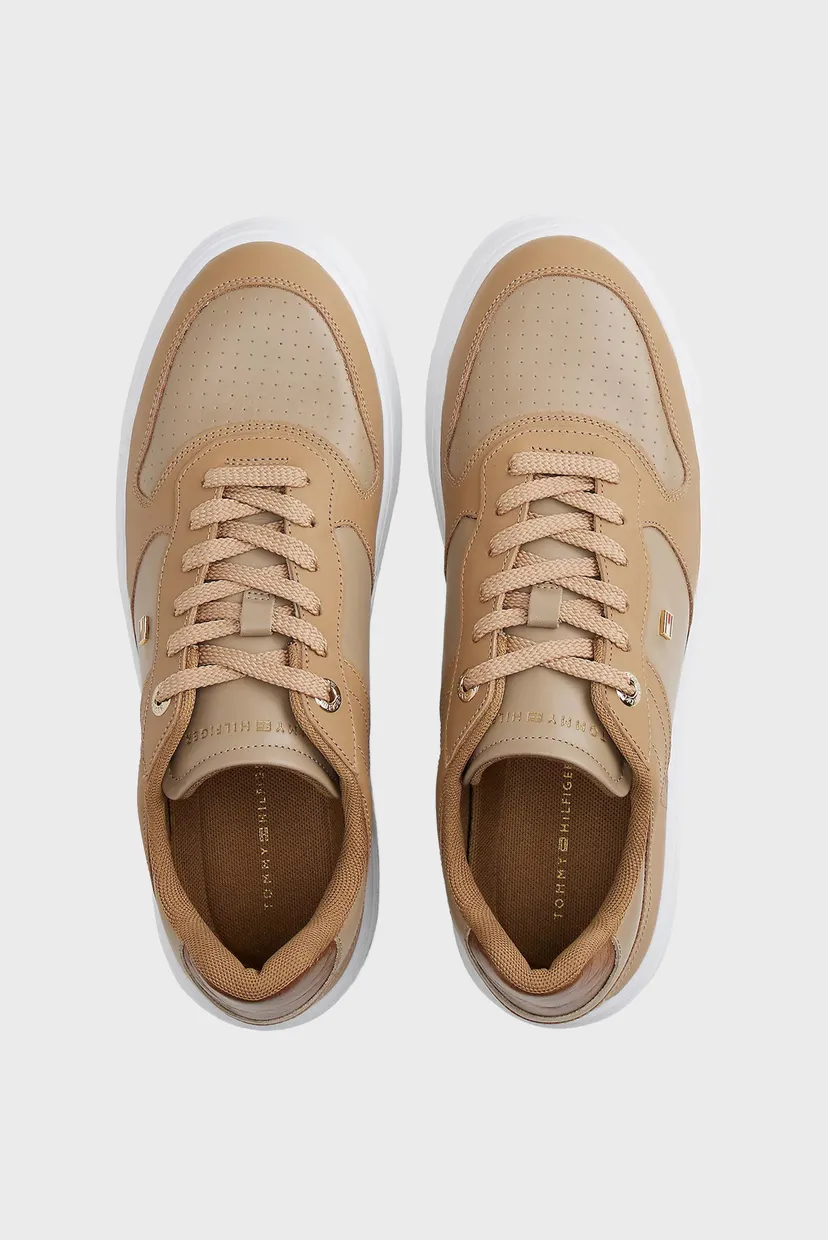 Кеды TH SPORTY CUPSOLE LEATHER 4