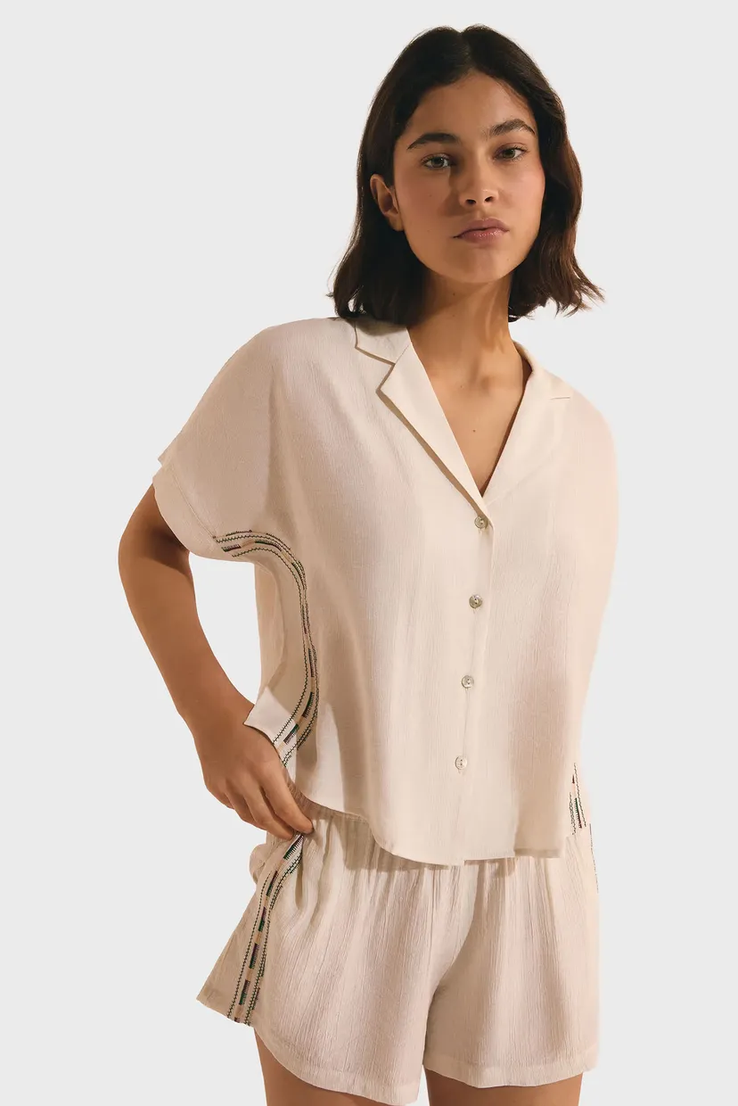 Ночная рубашка GIEPSIE - CHEMISE MC 4
