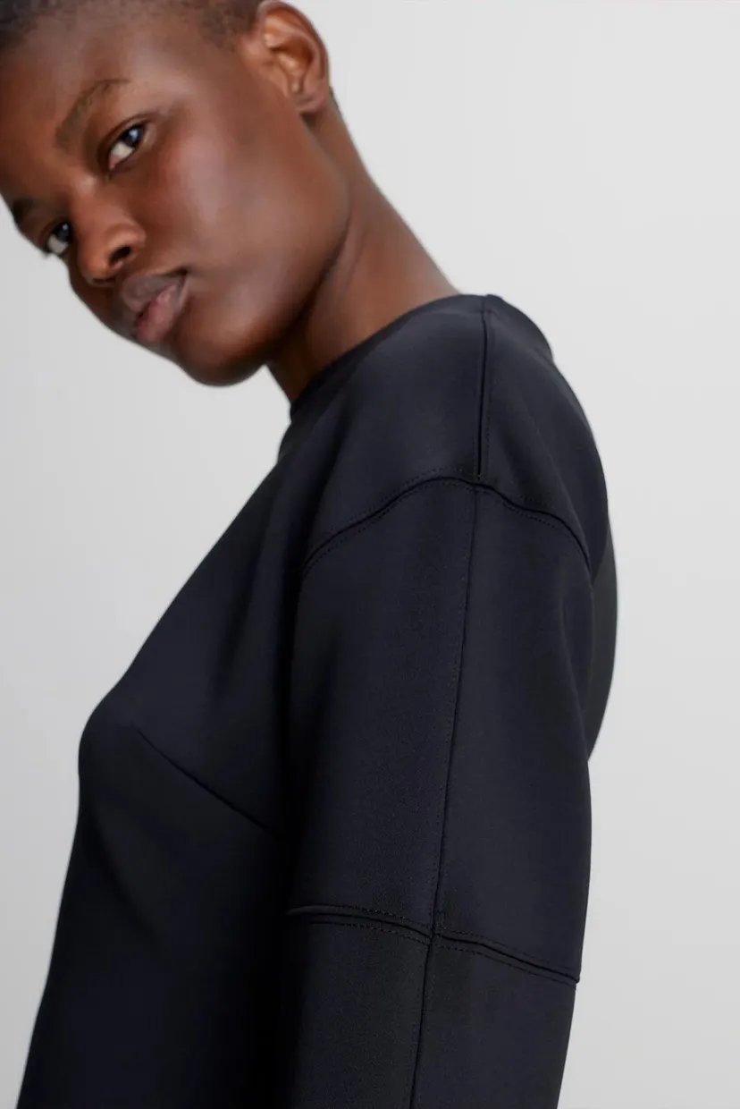 Платье TECHNICAL KNIT LS FITTED DRESS 3