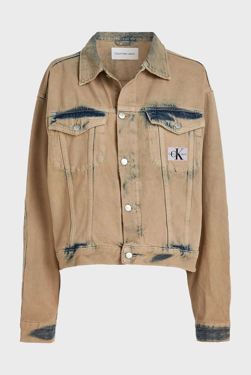 Куртка джинсовая BOXY PANEL DENIM JACKET 9