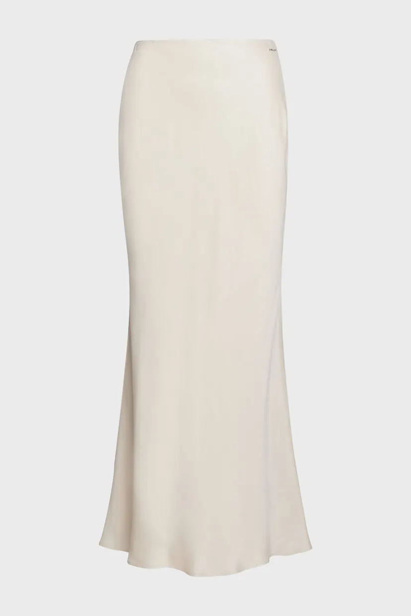 Юбка FLUID SATIN MAXI SKIRT 5