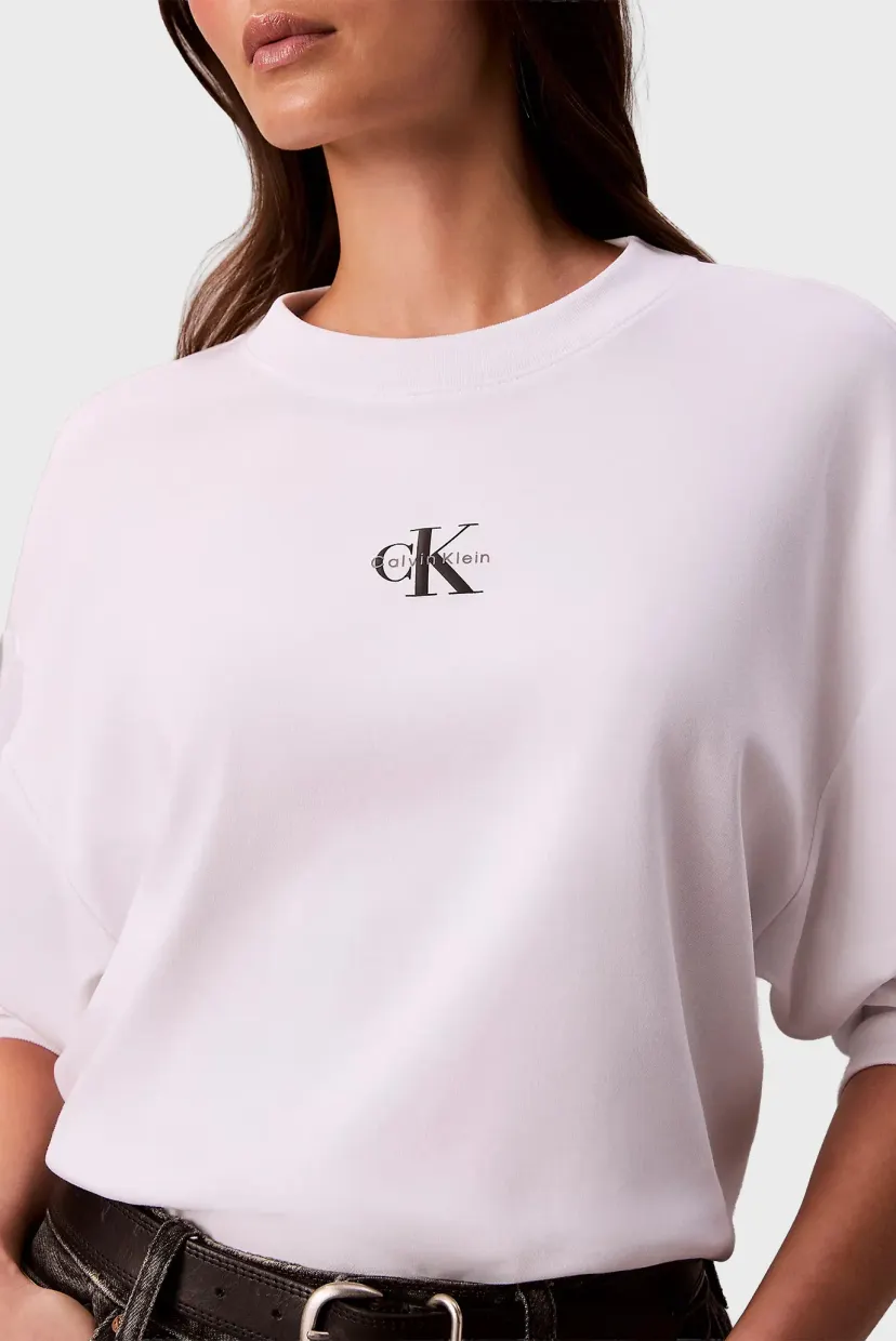 Свитшот LS MONOLOGO OVERSIZED CREW HVY W 4