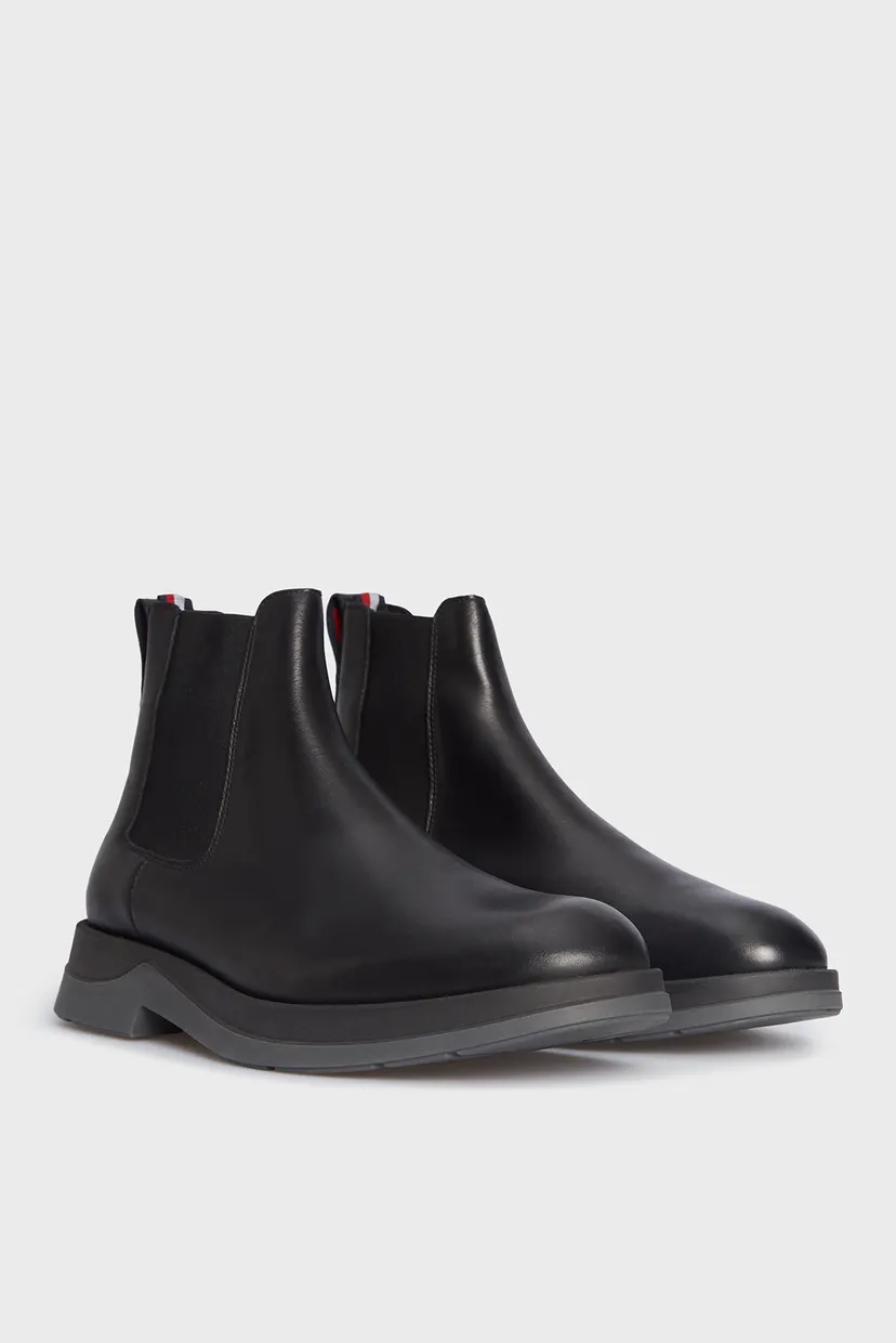 Ботинки LIGHT HILFIGER LEATHER CHELSEA 3
