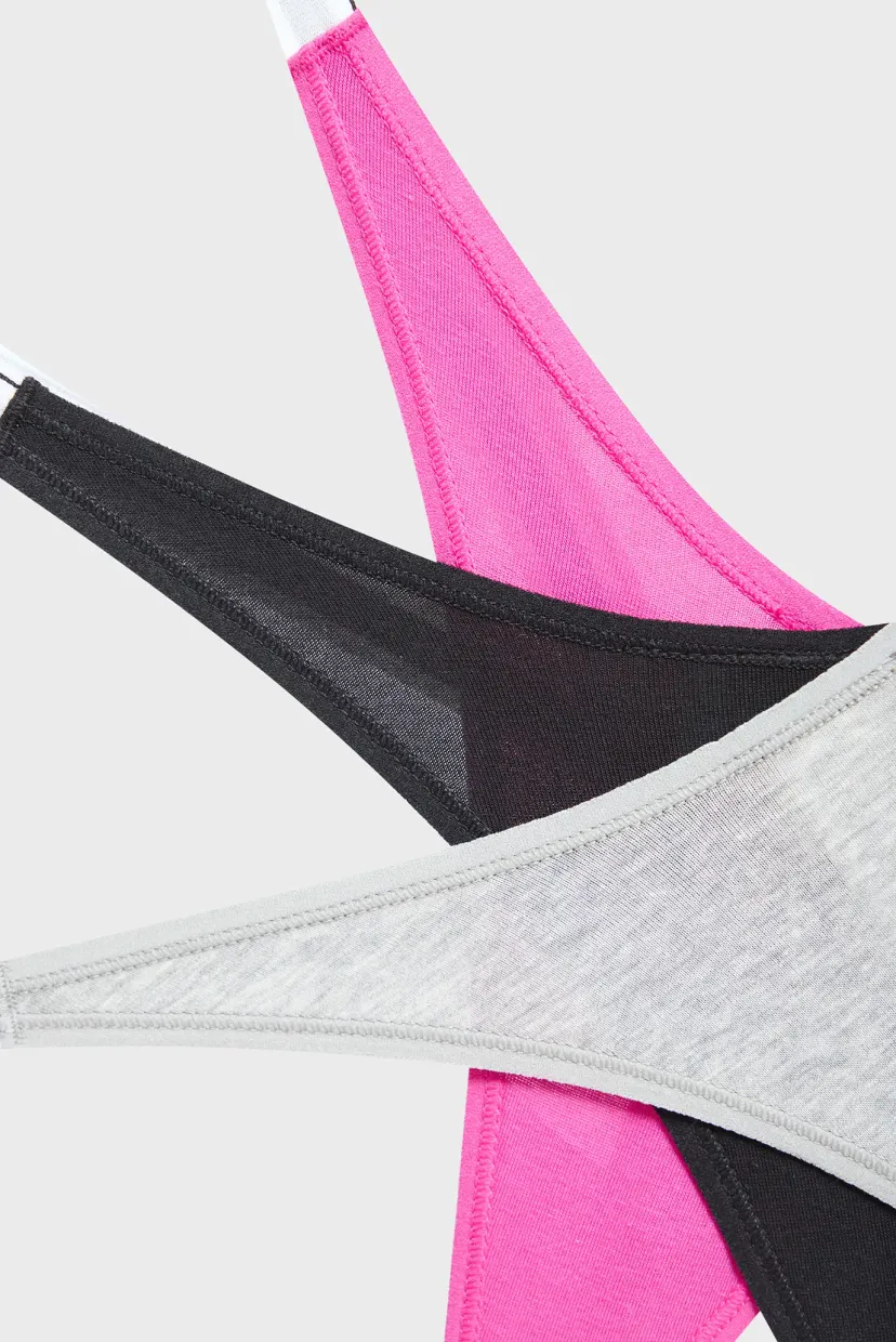 Набор белья DIPPED THONG 3PK 3