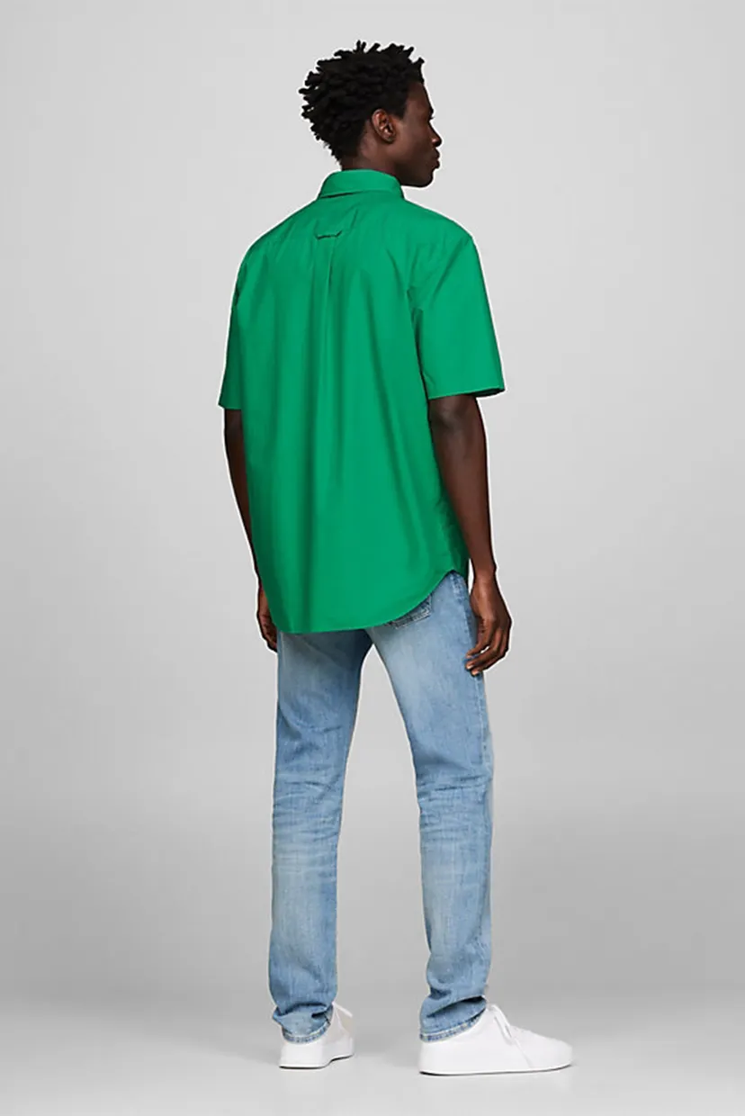 Рубашка с коротким рукавом MONOGRAM SOLID SHIRT S S 4