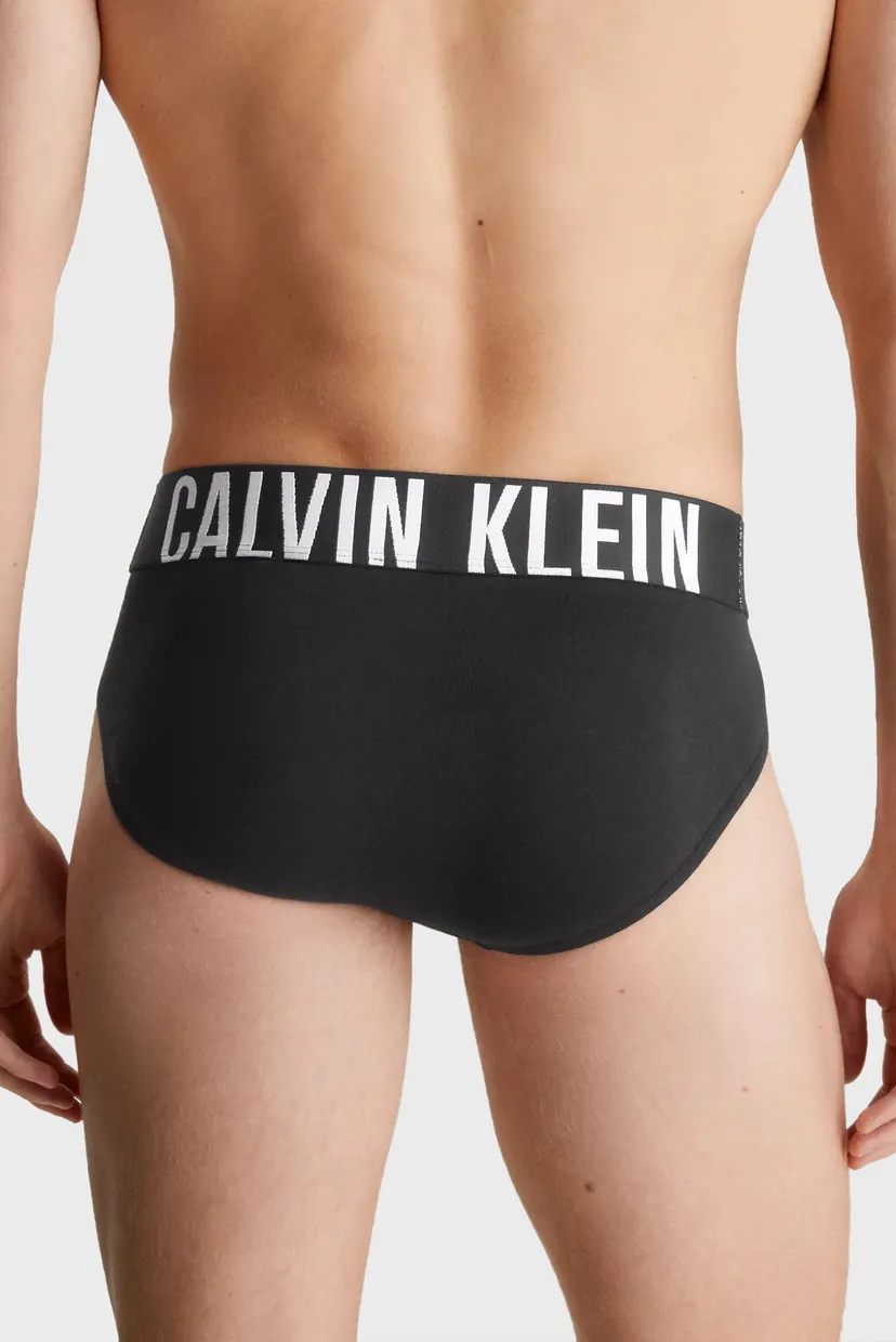 Мужские черные брифы  (3 шт) HIP BRIEF 4