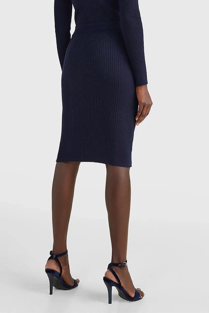 Юбка FITTED RIBS PENCIL SKIRT 3