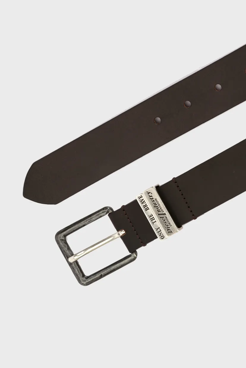 Ремень DIESEL LOGO B-GUARANTEE-A belt 3