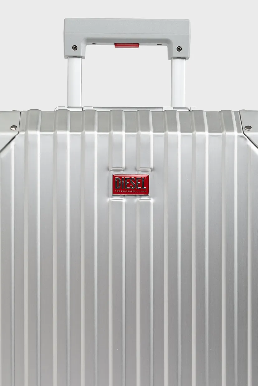 Чемодан DIESEL PC STRONG IMAGE TROLLEY-SILVER-M 6