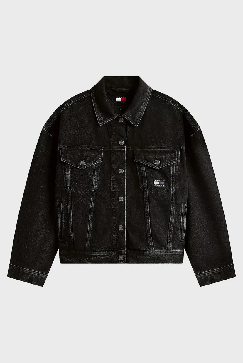 Куртка джинсовая OVSZ TRCKR JKT FLAG EI6081 EXT 5