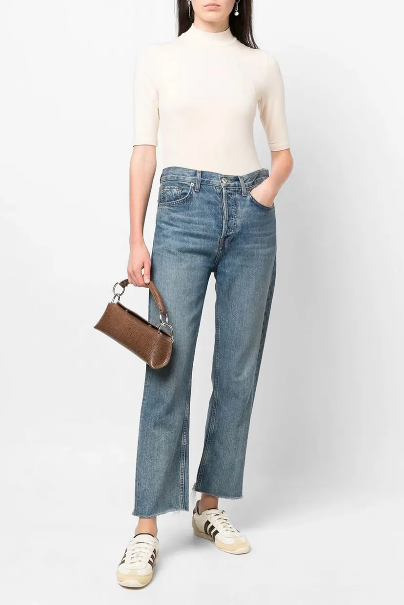 Топ TONAL LOGO HS MOCK NECK TOP 3