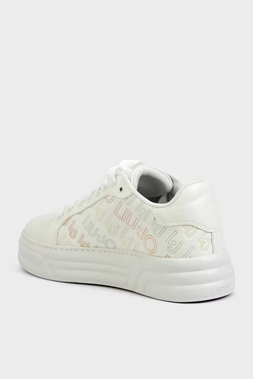 Кеды CLEO 12 - SNEAKER SPREADING WHITE 3