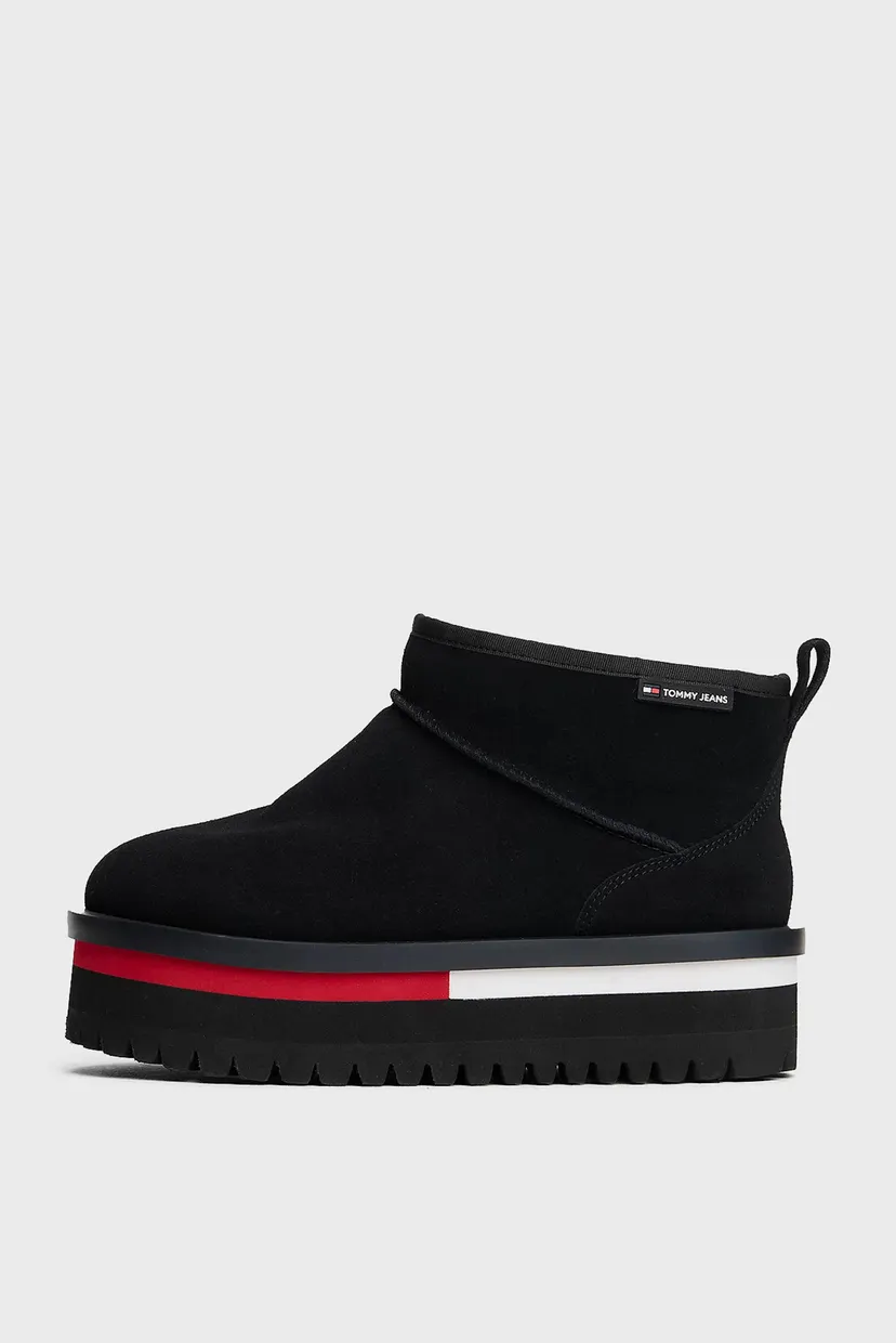 Угги TJW FLATFORM SNOW BOOT SUEDE 7